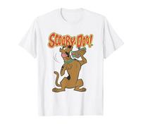 Scooby Doo Let's Eat Sandwich Camiseta, Hombre, Blanco, 3XL