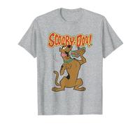 Scooby Doo Let's Eat Sandwich Camiseta, Hombre, Gris Jaspeado, 3XL