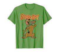 Scooby Doo Let's Eat Sandwich Camiseta, Hombre, Hierba, 3XL