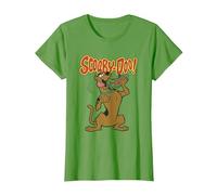 Scooby Doo Let's Eat Sandwich Camiseta, Mujer, Hierba, 3XL