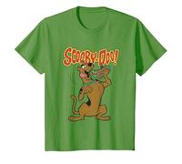 Scooby Doo Let's Eat Sandwich Camiseta, Niños, Hierba, 3 años