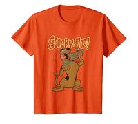 Scooby Doo Let's Eat Sandwich Camiseta, Niños, Naranja, 3 años