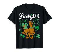 Scooby-Doo Lucky Dog Shamrocks Camiseta