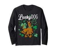 Scooby-Doo Lucky Dog Shamrocks Manga Larga