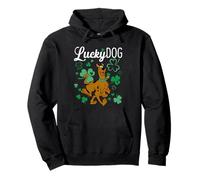 Scooby-Doo Lucky Dog Shamrocks Sudadera con Capucha