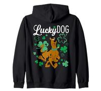 Scooby-Doo Lucky Dog Shamrocks Sudadera con Capucha