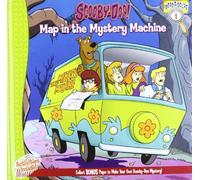 Scooby-Doo. Map in the Mistery Machine (Scooby-Doo! Read & Solve) - 9788484835479: 1