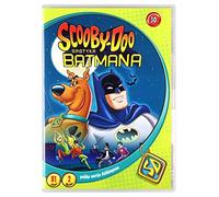 SCOOBY-DOO MEETS BATMAN-SCOOBY-DOO SPOTYKA BATMANA