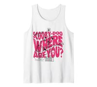 Scooby Doo Merch Mystery Inc ¿Dónde estás Camiseta sin Mangas