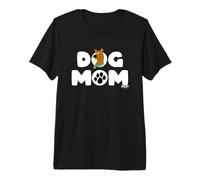 Scooby-Doo Mother's Day Dog Mom Camiseta Premium