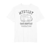 Scooby Doo Mystery Car Service Camiseta, Hombre Tallas Grandes, Blanco, 5X Alto