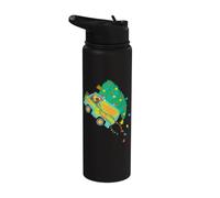 Scooby-Doo Oh Christmas Tree Stainless Steel Insulated Water Bottle