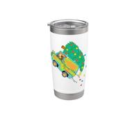 Scooby-Doo Oh Christmas Tree Vaso térmico de acero inoxidable de doble pared
