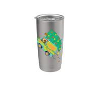 Scooby-Doo Oh Christmas Tree Vaso térmico de acero inoxidable de doble pared