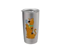 Scooby-Doo On The Case Vaso térmico de acero inoxidable de doble pared