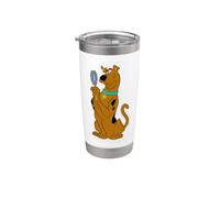 Scooby-Doo On The Case Vaso térmico de acero inoxidable de doble pared