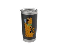 Scooby-Doo On The Case Vaso térmico de acero inoxidable de doble pared