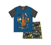 Scooby-Doo! Pijamas de Manga Corta para niños Azul 8-9 Años