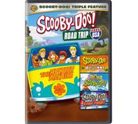 Scooby-Doo Road Trip USA Triple Feature (DVD) Various (Importación USA)