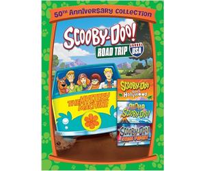 Scooby-Doo Road Trip Usa Triple Feature [Edizione: Stati Uniti] [Italia] [DVD]