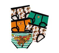 Scooby-Doo! Ropa Interior para Niños Paquete de 5 Multicolor 8-9 Años