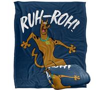 Scooby-Doo Ruh Roh Officially Licensed Silky Touch Super Soft Throw Blanket 152 x 127 cm