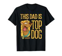 Scooby-Doo Scoob This Dad Is Top Dog Camiseta