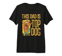 Scooby-Doo Scoob This Dad Is Top Dog Camiseta Premium