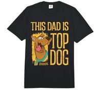 Scooby-Doo Scoob This Dad Is Top Dog Comfort Colors Adult Heavyweight T-Shirt