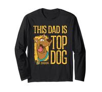 Scooby-Doo Scoob This Dad Is Top Dog Manga Larga