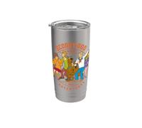 Scooby-Doo Scooby Adventures Vaso térmico de acero inoxidable de doble pared