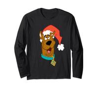 Scooby-Doo Scooby Doo Santa Hat Manga Larga