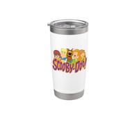 Scooby-Doo Scooby Gang Vaso térmico de acero inoxidable de doble pared