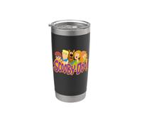 Scooby-Doo Scooby Gang Vaso térmico de acero inoxidable de doble pared