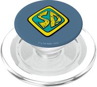 Scooby-Doo Scooby SD Badge PopSockets PopGrip para MagSafe