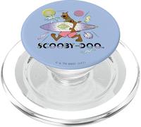 Scooby-Doo Scooby with Surfboard Geometric PopSockets PopGrip para MagSafe