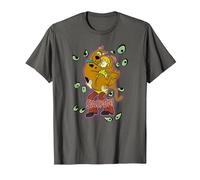 Scooby-Doo Shaggy Being Watched Camiseta, Hombre, Asfalto, 6XL