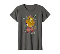 Scooby-Doo Shaggy Being Watched Camiseta, Mujer, Asfalto, S