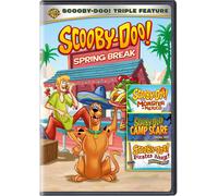 Scooby-Doo Spring Break Triple Feature (DVD) Various (Importación USA)