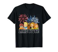 Scooby-Doo Summer Fire Works Camiseta