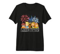 Scooby-Doo Summer Fire Works Camiseta Premium