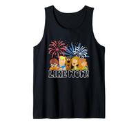 Scooby-Doo Summer Fire Works Camiseta sin Mangas