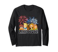 Scooby-Doo Summer Fire Works Manga Larga