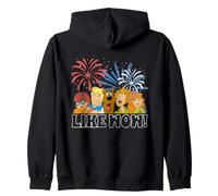 Scooby-Doo Summer Fire Works Sudadera con Capucha