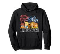 Scooby-Doo Summer Fire Works Sudadera con Capucha