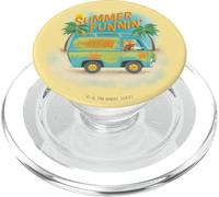 Scooby-Doo Summer Funnin' Mystery Machine PopSockets PopGrip para MagSafe