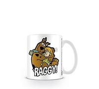 Scooby Doo Taza de cerámica Rasgado, Multicolor