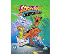 Scooby Doo & the Cyber Chase – DVD – Reino Unido – Warner Bros.
