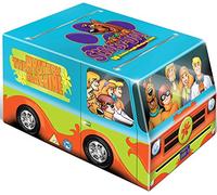 Scooby-Doo – The Mystery Machine – DVD – Reino Unido / 2011 (10 discos)