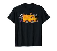Scooby Doo The Mystery Machine Halloween Camiseta